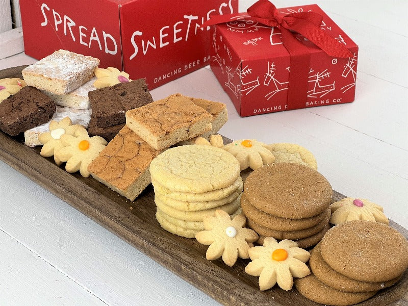 Abundantly Sweet Cookie and Brownie Gift Sampler Basket 10