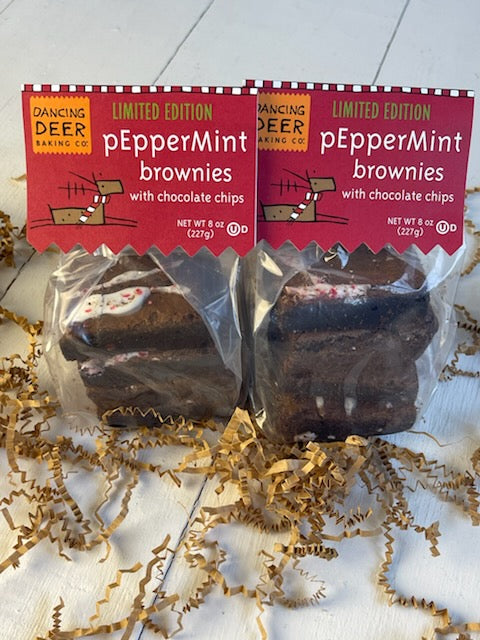 Peppermint Brownie Gift Box